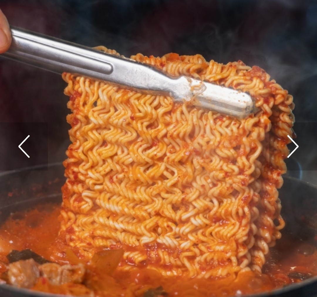 제주짜글이 라면