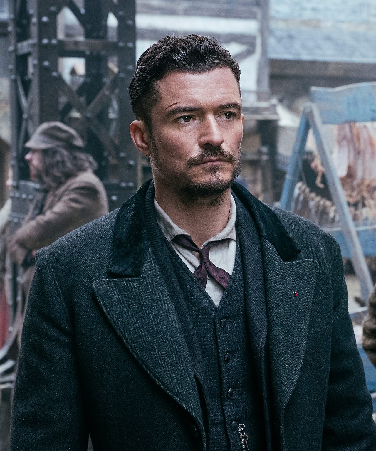 카니발 로우에서의 올랜도 블룸의 모습