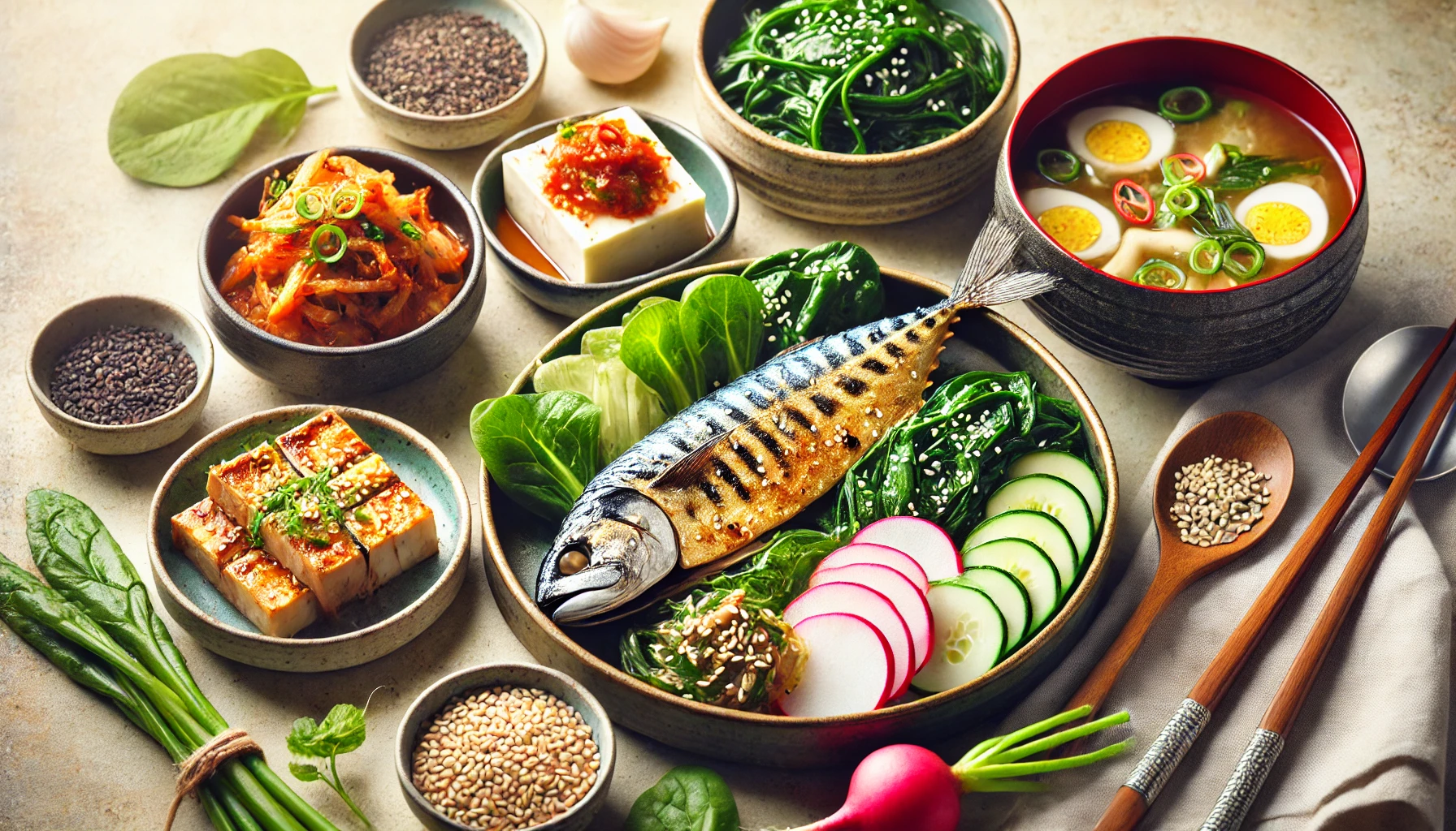 음식 궁합으로 본 건강 레시피