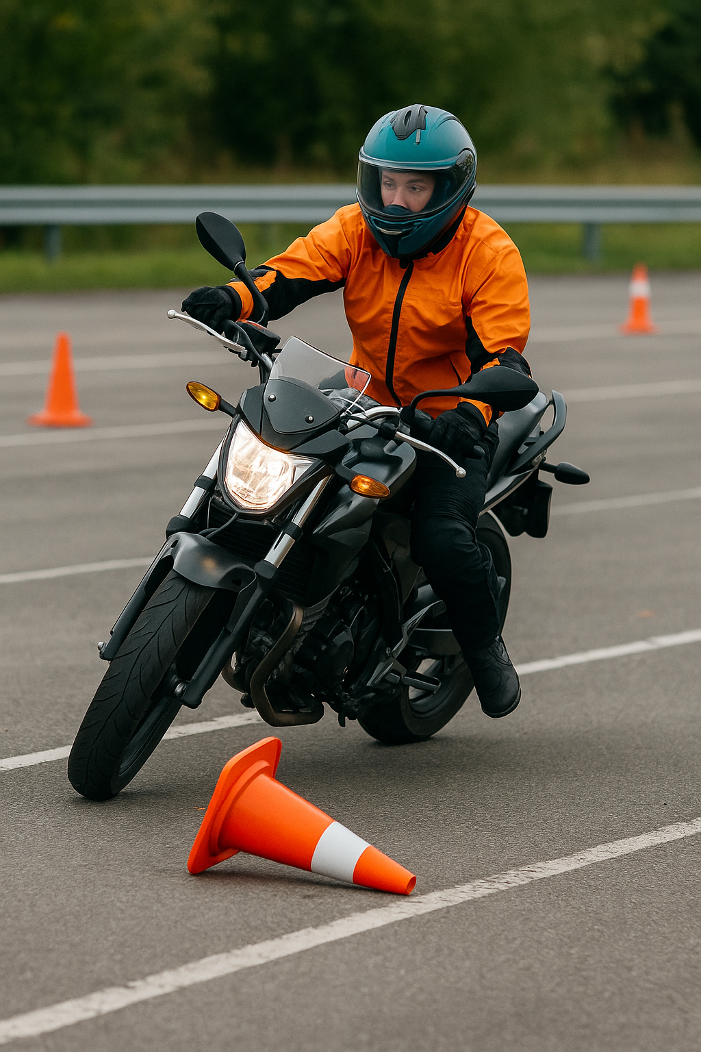 실격 위기 순간