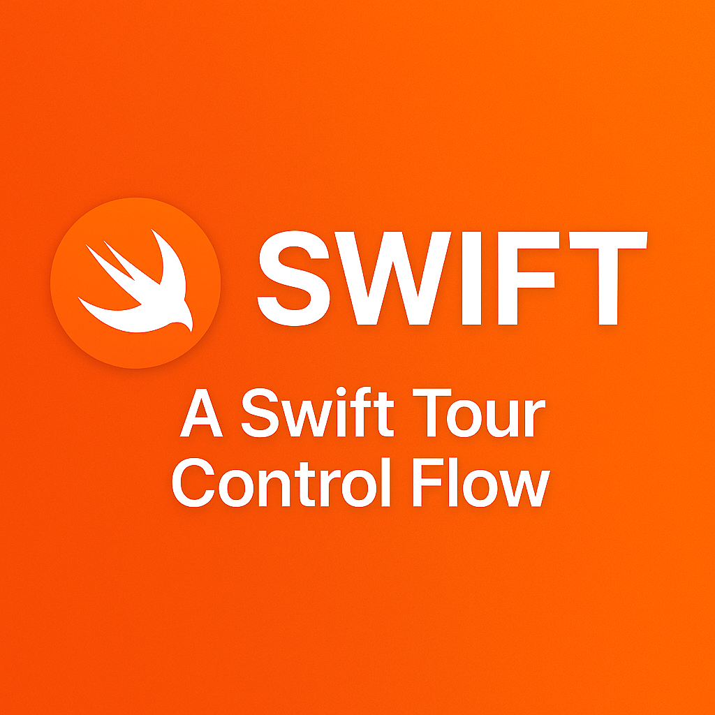A Swift Tour - Control Flow