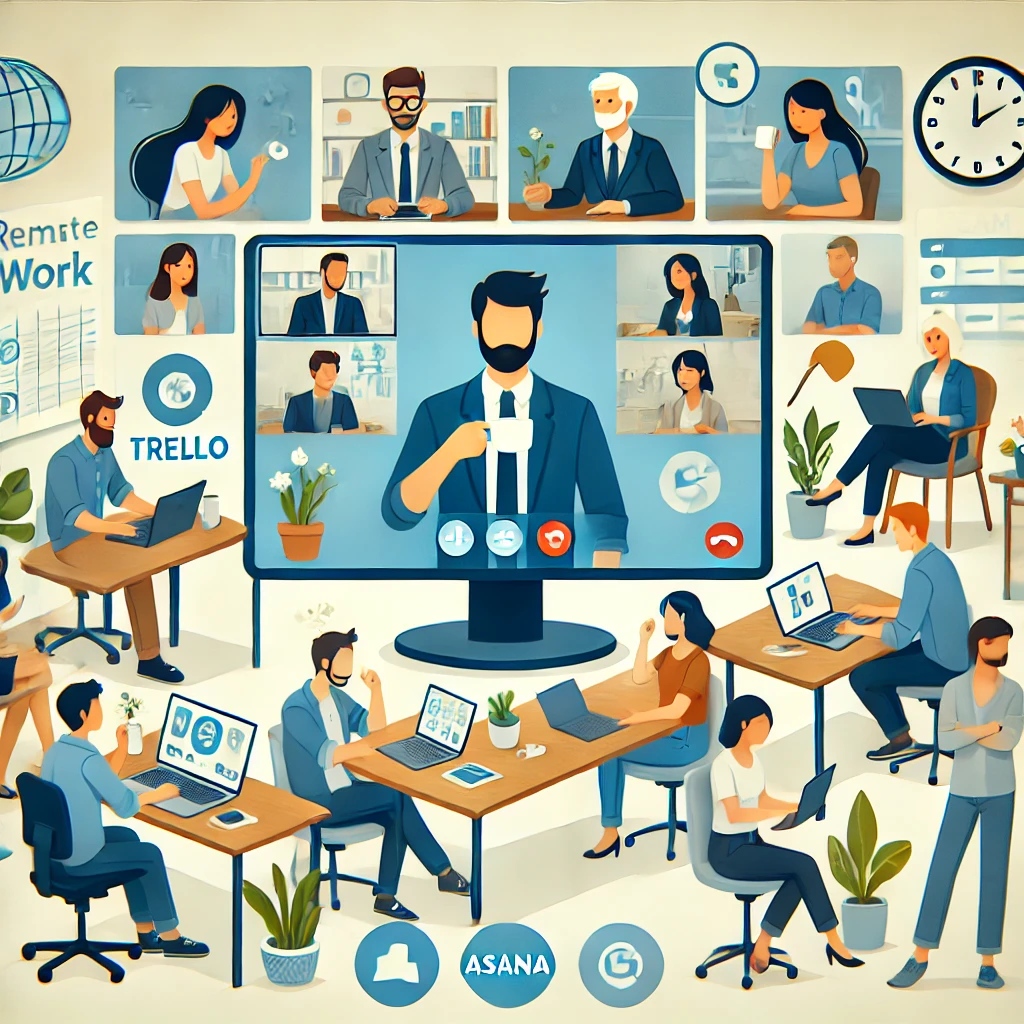 원격 근무 팀워크 강화 가이드: 효과적인 협업과 소통 전략