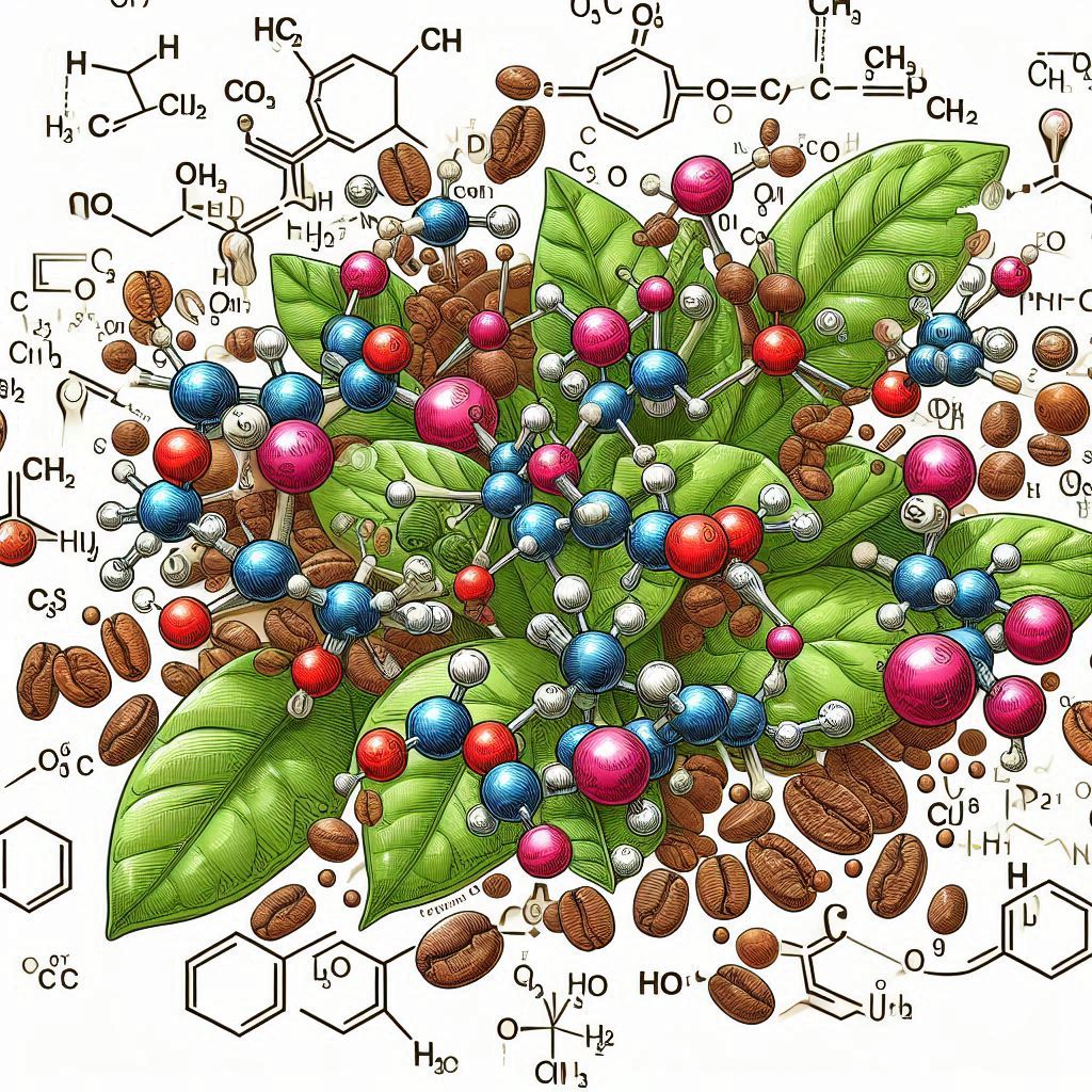 차와 커피의 카페인