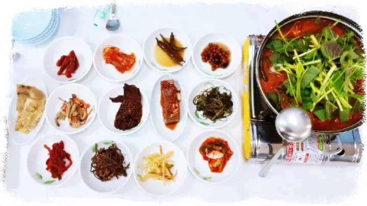 장사의신 더덕구이 마늘 수제 떡갈비 맛집 50년 전통 노포 마늘 떡갈비 정식 충북 단양 맛집
