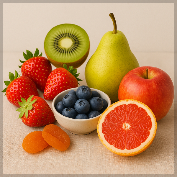 GI 낮은 과일