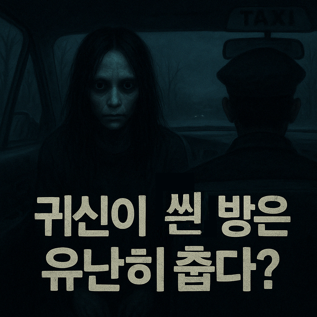 [미신 꿈 괴담] 귀신이 씻은 방은 유난히 춥다?-썸네일