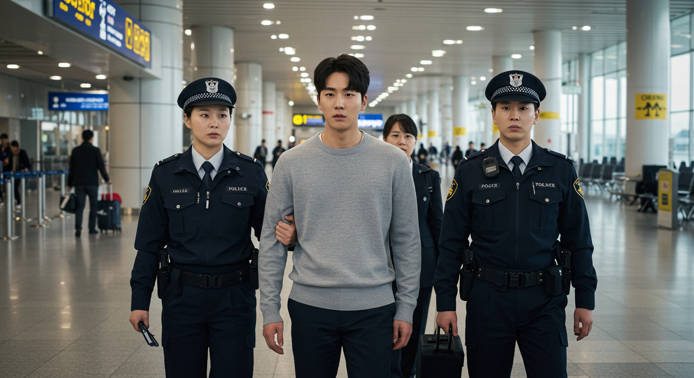 불법체류&amp;#44; 외국인 체포&amp;#44; 범죄 절차