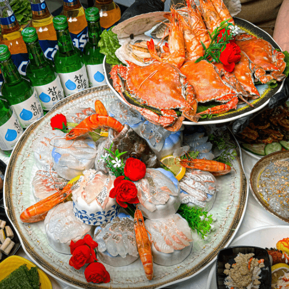 당진 맛집 &quot;왜목마을 섬마을횟집&quot; 음식 사진