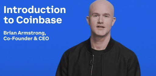 코인베이스 CEO 및 창립자. 브라이언 암스트롱