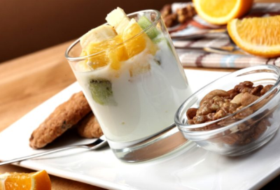 유제품 간식 사진