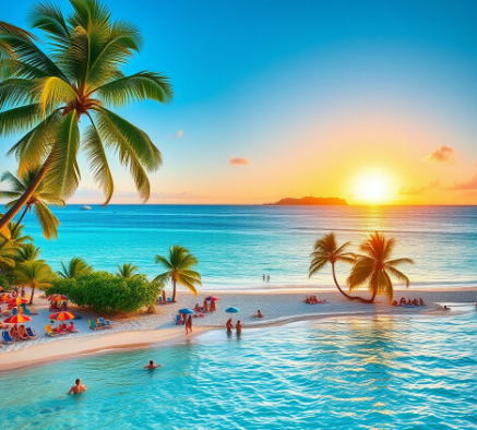 사이판 여행그림