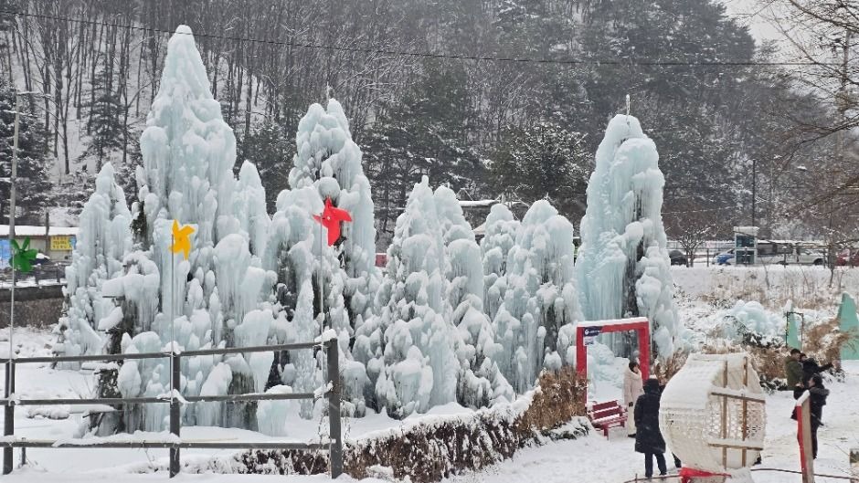포천 백운계곡 동장군축제