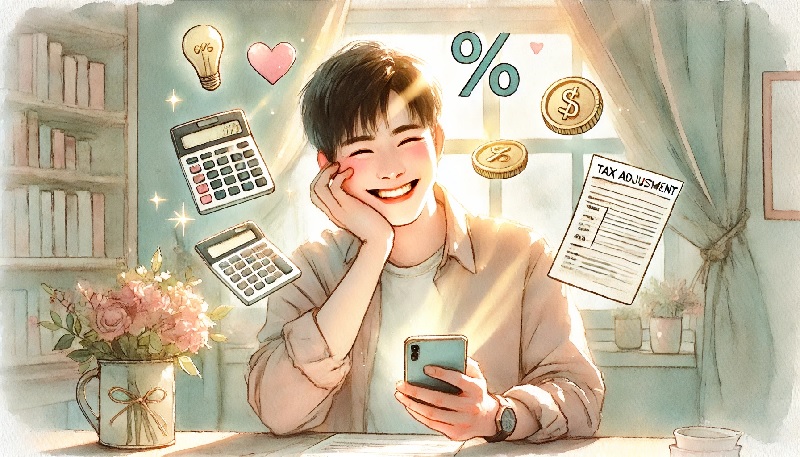 연말정산 환급 확인: 마이너스로 받아야 환급금