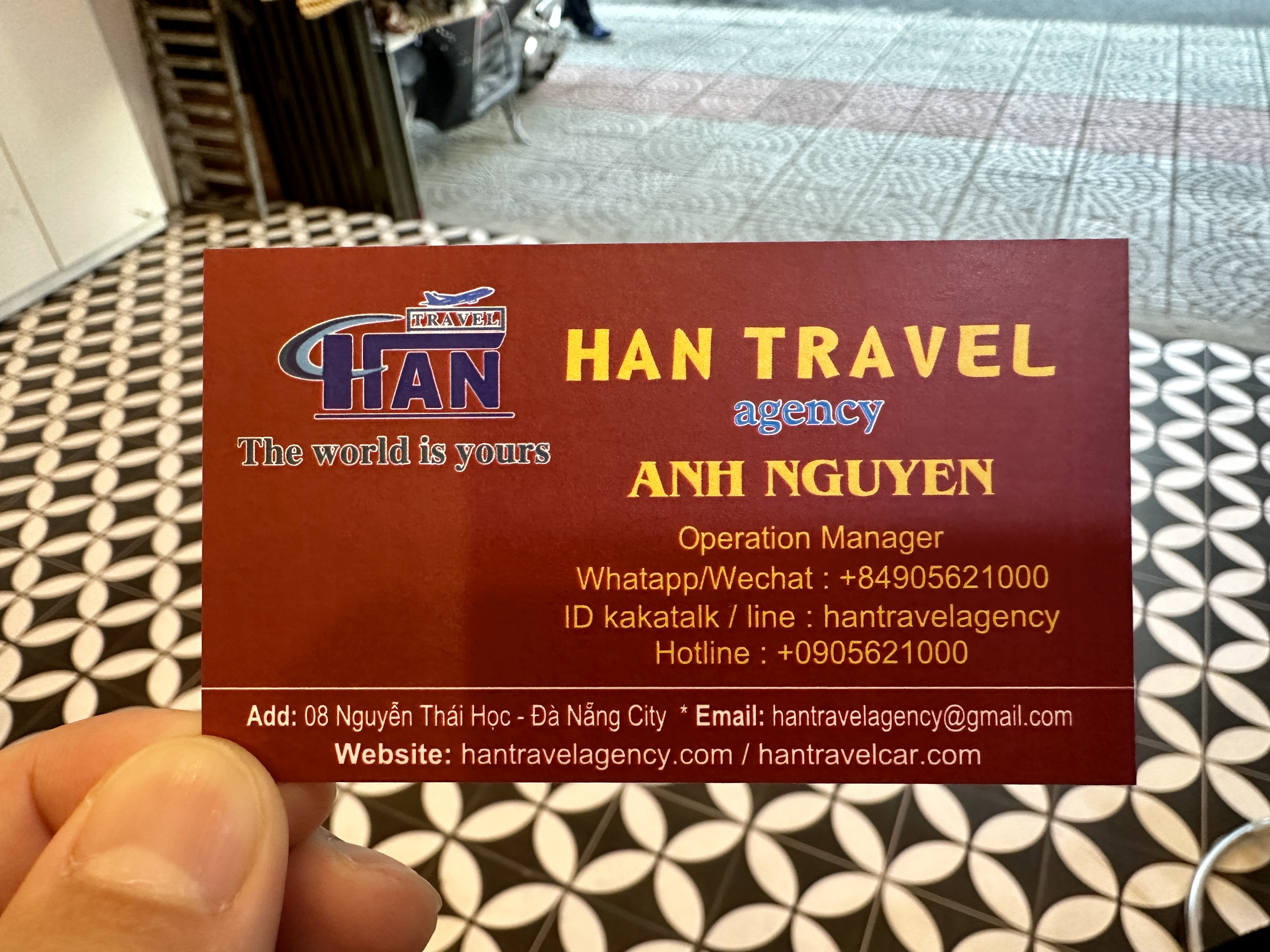 다낭 Han travel