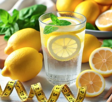 레몬과 다이어트에 관한 사진