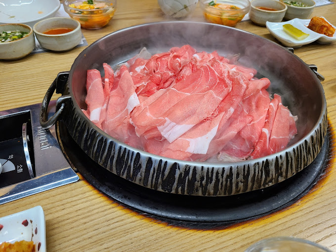 분당 서현동 스키야키 '화수목' 본점