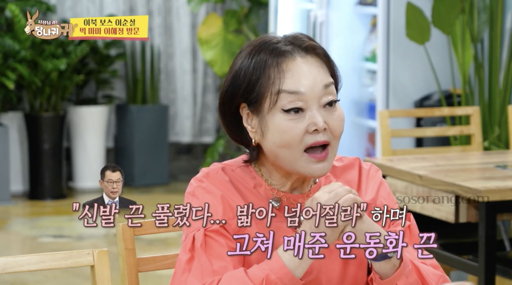 이혜정 남편과 이혼 위해 법원 가던 날 회상 모습