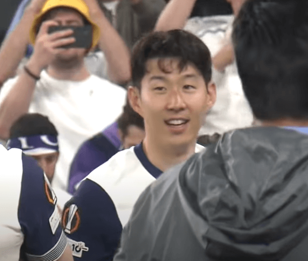 손흥민 유로파리그 우승