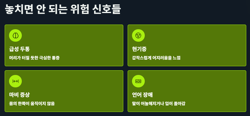 뇌출혈 원인(유형별특징)&amp;#44; 초기증상(통증)&amp;#44; 예방법: 절대 남의 일이 아닙니다!
