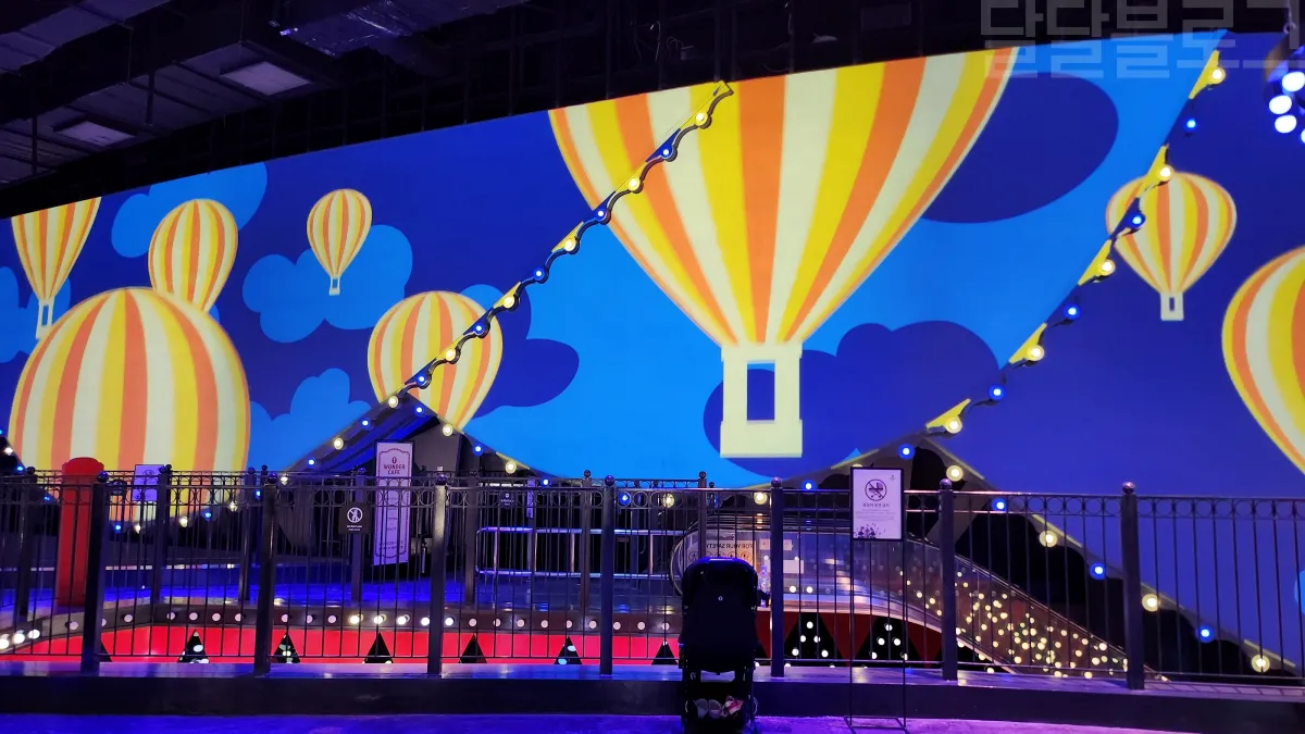 파라다이스시티-원더박스-내부-모습