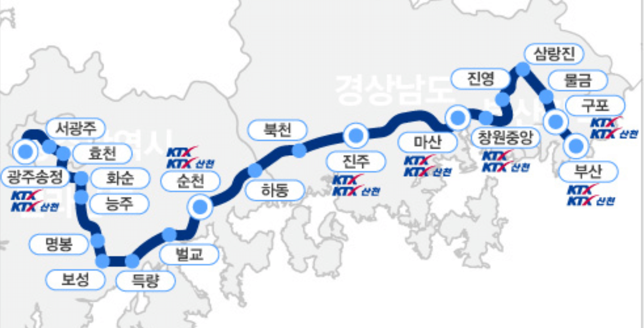 남도해양열차 경전선 S-train