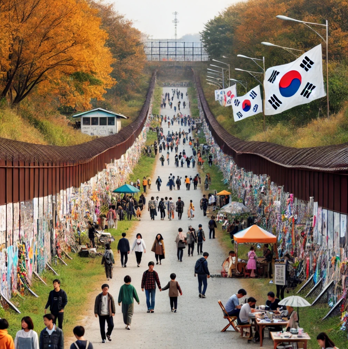 김포 한강 철책길 평화축제