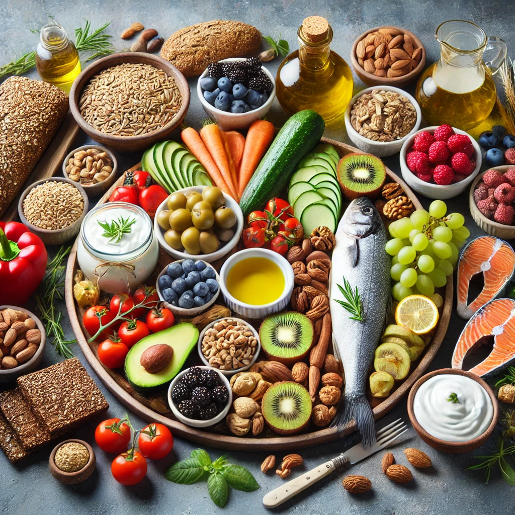 유럽과 아시아 건강식