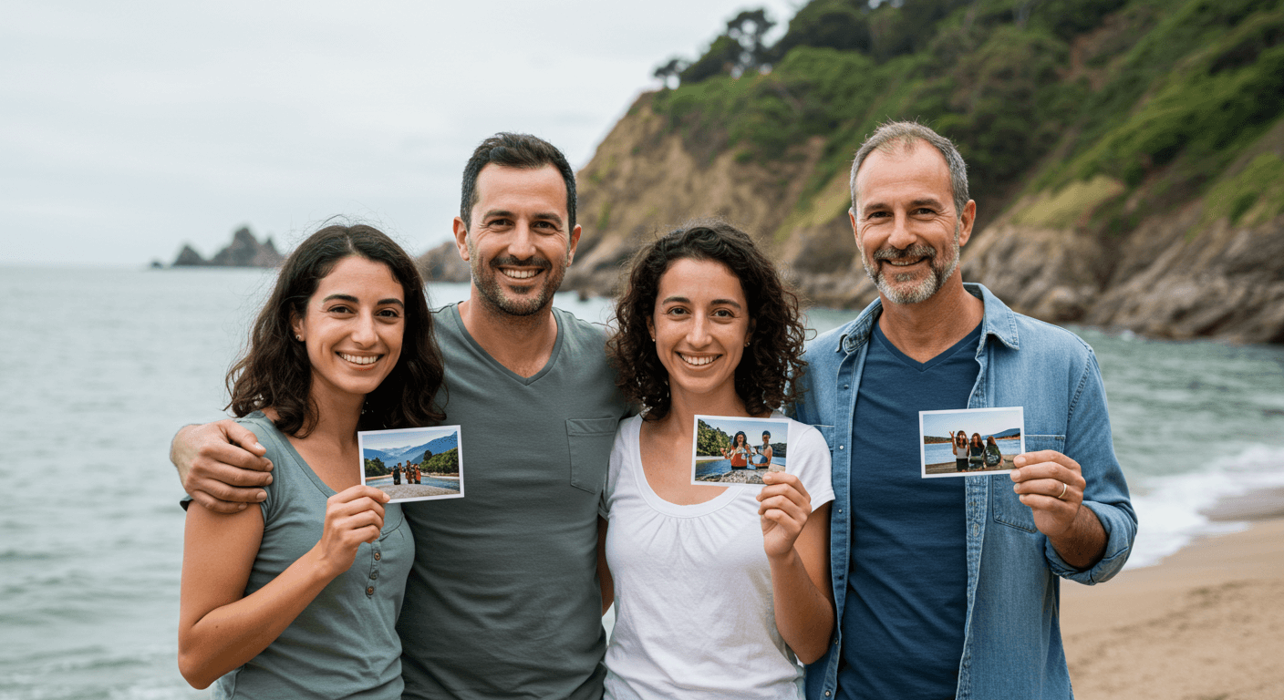 가족 여행 후 기억에 남는 선물 고르는 팁