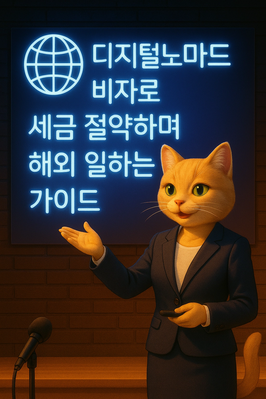 디지털노마드 비자로 세금 절약하며 해외 일하는 가이드