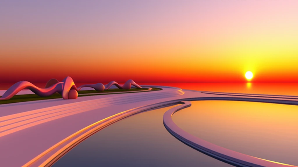 시흥 일몰 명소 배곧한울공원과 거북섬..