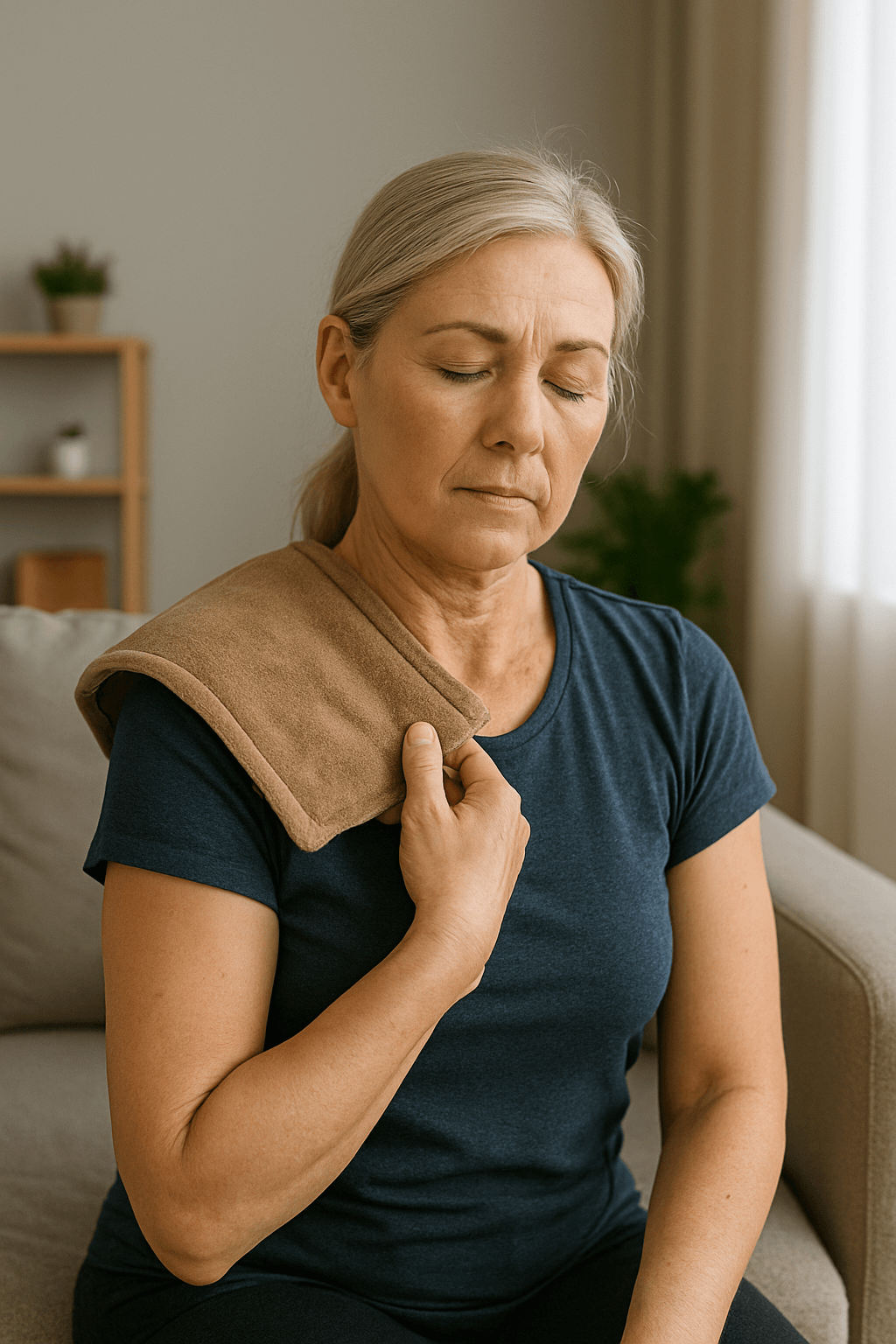 온열 요법 활용