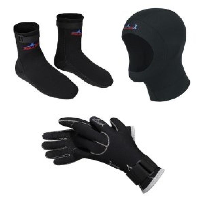 서핑 스쿠버 장갑후드양말 모음 모자신발 다이브 겨울
