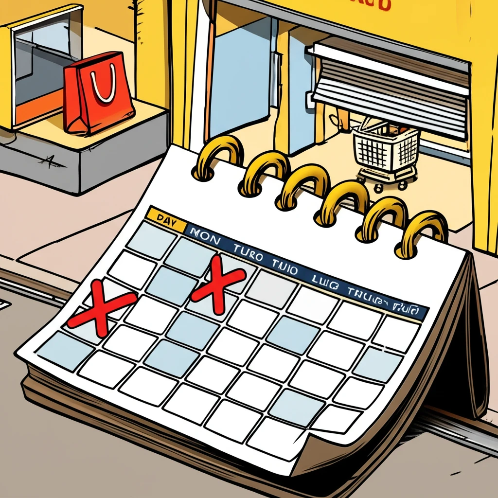 스타필드마켓 경산점 3월 정기 휴무일..