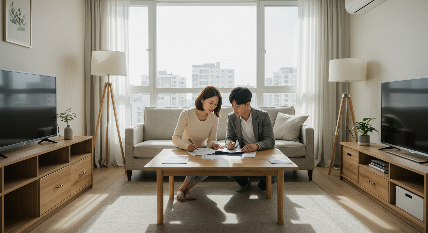 LH전세, 무상거주, 전세대출