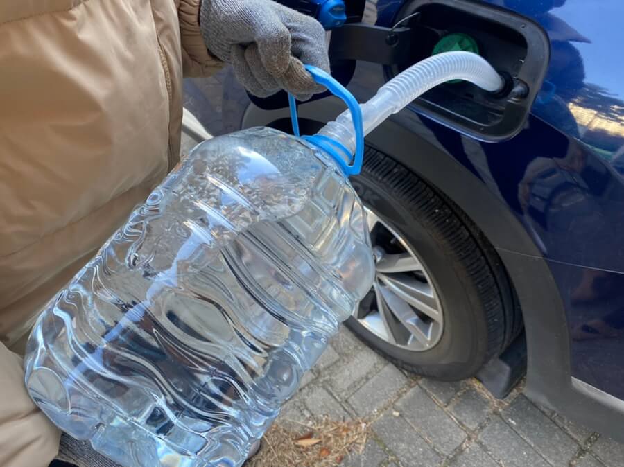 요소수 넣는 방법