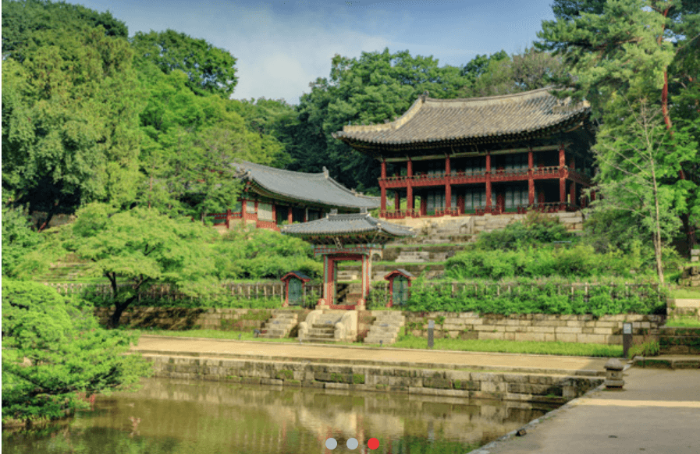 창덕궁 왕실정원 관람예약