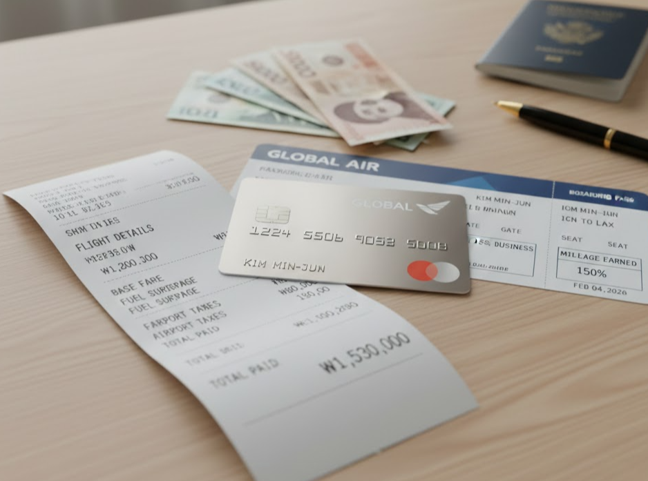 항공 마일리지 사용법: 묵힌 마일리지로 공짜 여행! 항공 마일리지 100% 활용 가이드