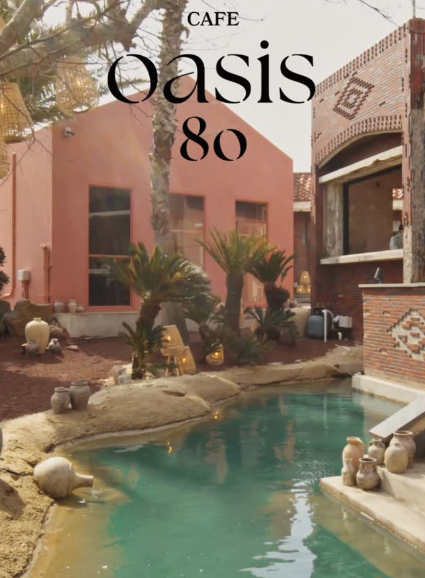 이동건 제주도 카페 오아시스80카페