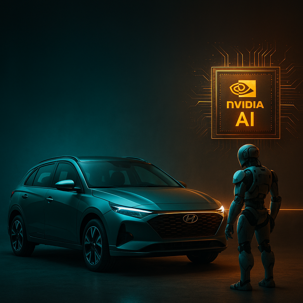 현대차와 엔비디아, AI로 연결된 진짜 이유
