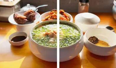 생방송투데이 네 가지 맛 닭칼국수 영통 맛집 화홍칼국수