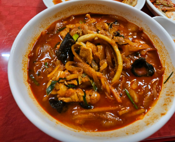 양자강 대표 메뉴