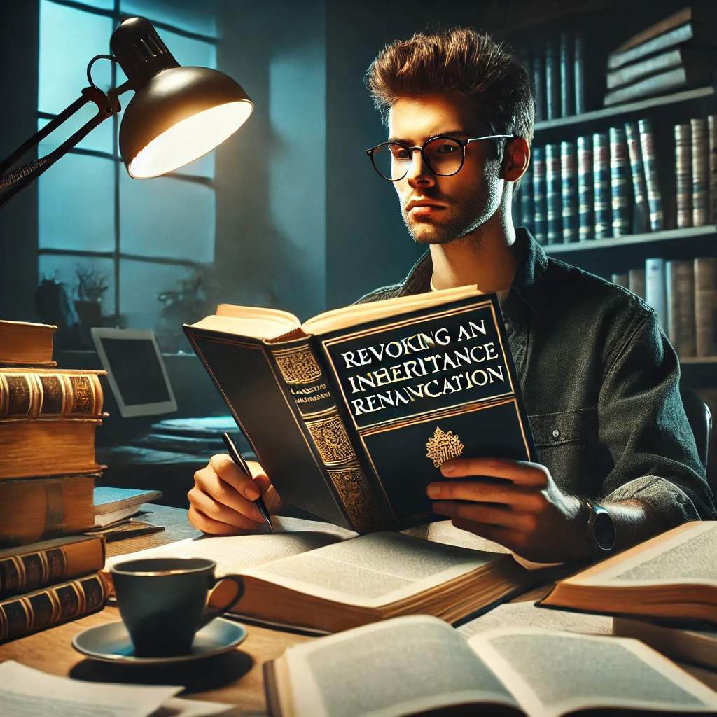 어두운 방 안 홀로 앉아 있는 사람 - 상속 분쟁으로 인한 고립감