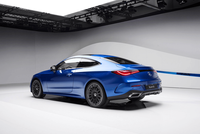 벤츠-cle-측후면