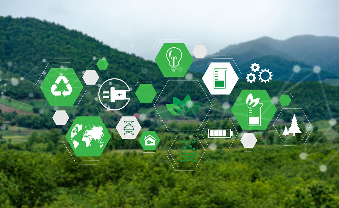 그린뉴딜 관련 사진