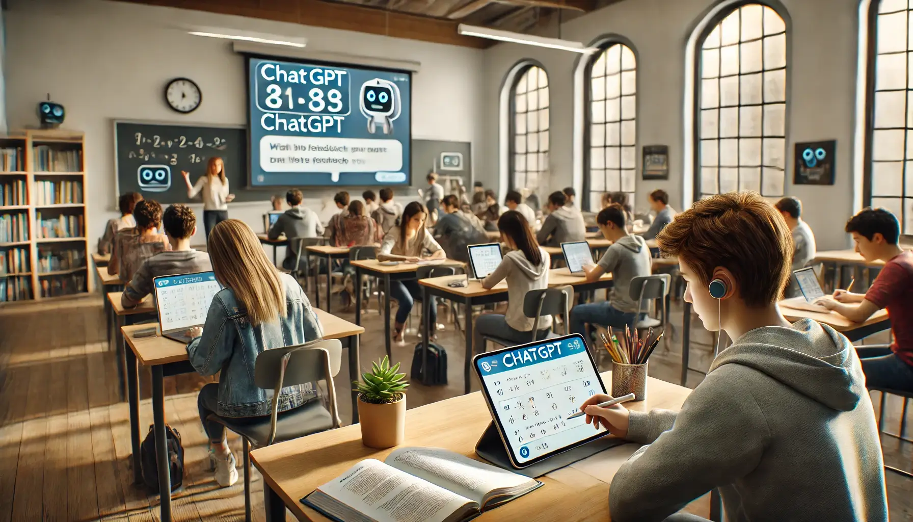 교육 분야에서의 학습 보조