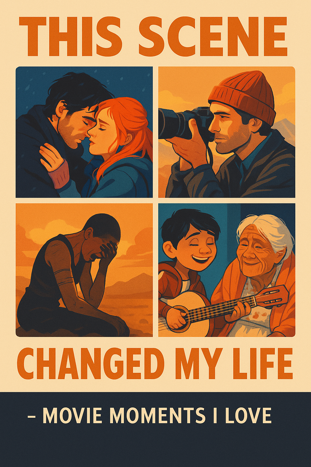 이 장면이 내 인생을 바꿨다 – 내가 사랑한 영화 속 순간들