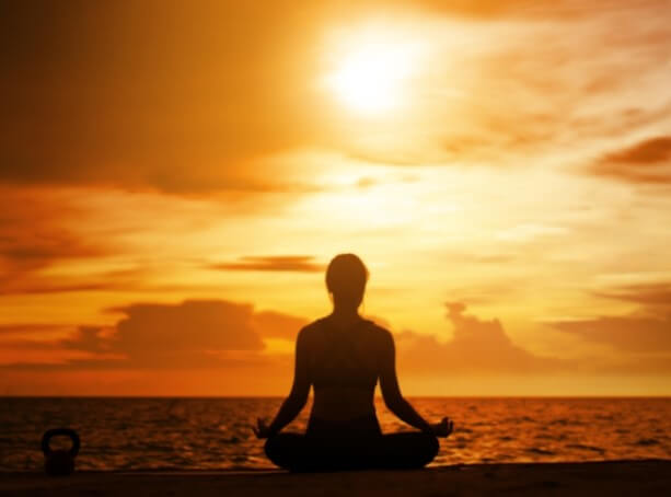 명상을 통한 스트레스해소