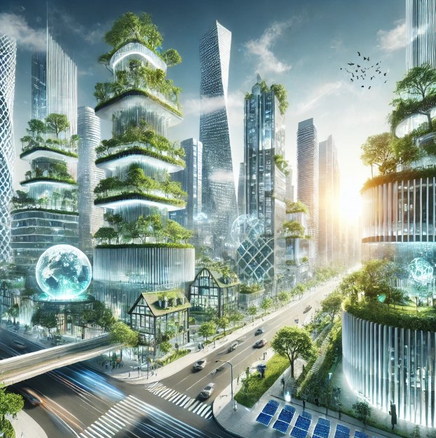 향후 건축 전망 사진