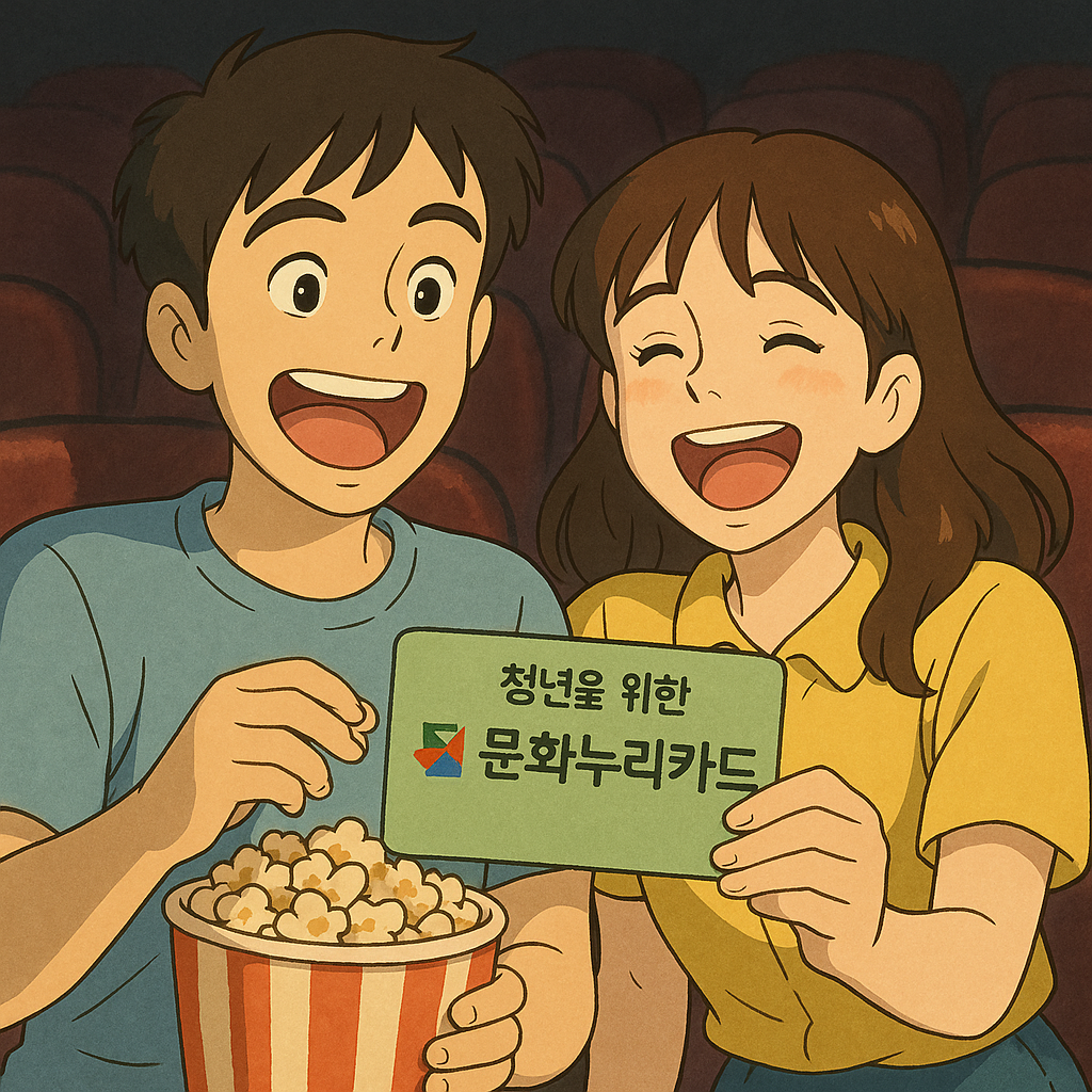 청년을 위한 문화누리카드