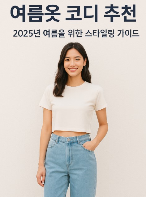 여름옷 코디